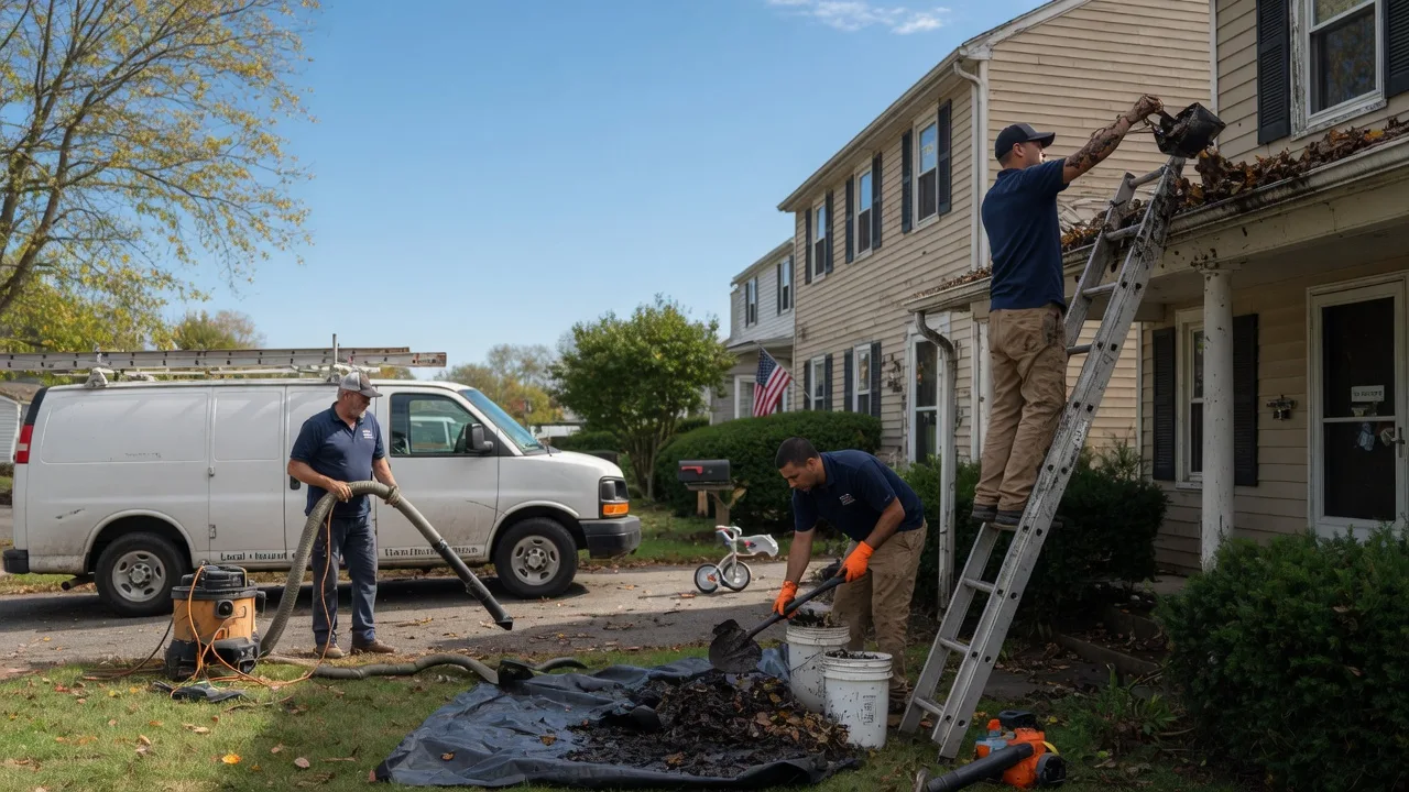 Gutter Installation in Chambersville, PA near me